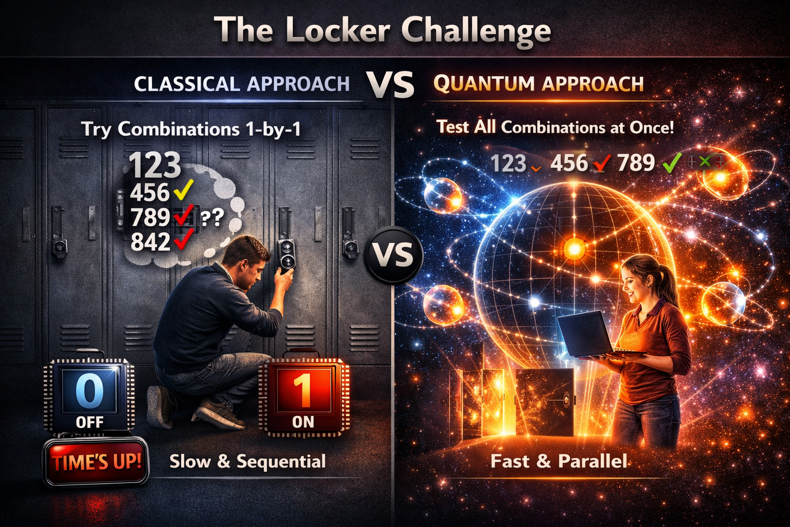 The Locker Challenge